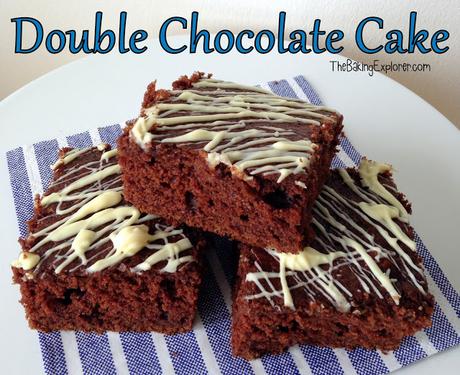 Double Chocolate Cake for Father's Day Double Chocolate Cake for Father's Day
