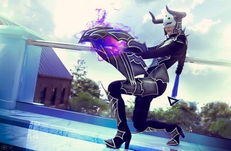 Best Cosplay of the Week: Batman, Junx, Tomb Raider & More darkflame_shyvana_league_of_legends_cosplay_by_captain_izzy_cosplay-d8uu6sq
