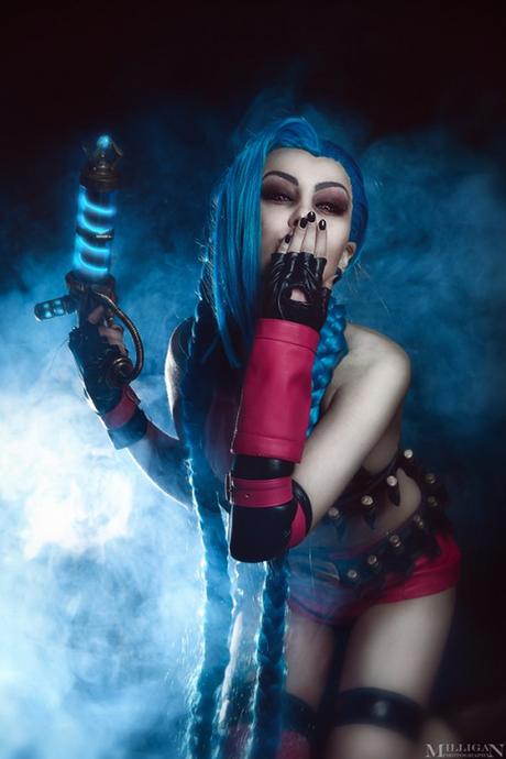 Best Cosplay of the Week: Batman, Junx, Tomb Raider & More jinx-cosplay