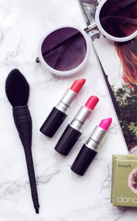 Beauty | Three Bright MAC Lipsticks For Summer Beauty | Three Bright MAC Lipsticks For Summer