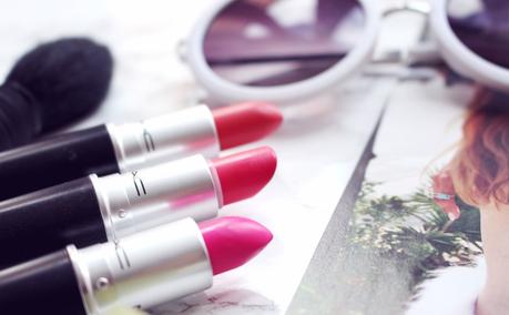 Beauty | Three Bright MAC Lipsticks For Summer Beauty | Three Bright MAC Lipsticks For Summer