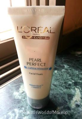 L'oreal Paris Pearl Effect Facial Foam Review