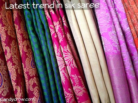Latest Trends in Silk Saree 