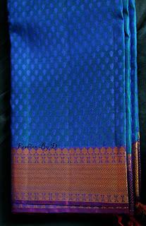 new silk saree design