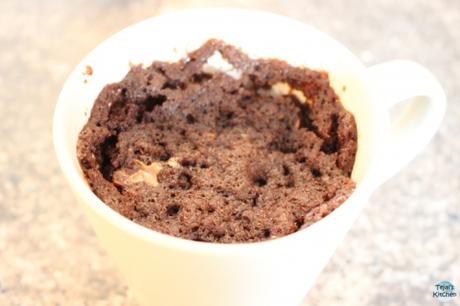 Mug Monday – Triple Chocolate Eggless Mug Cake