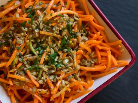 Carrot and Cucumber Salad
