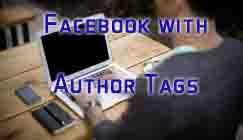A New Way to Grow Your Following on Facebook with Author Tags : eAskme A New Way to Grow Your Following on Facebook with Author Tags : eAskme