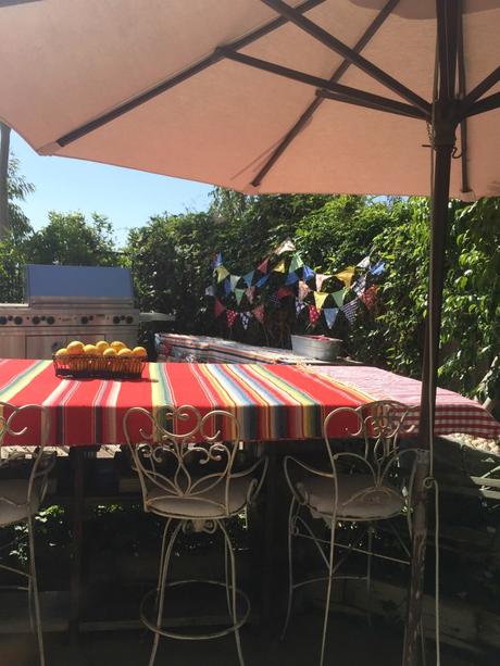 Father's Day Backyard Barbecue … SoCal Style