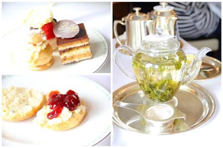Afternoon Tea at Betty's Harrogate
