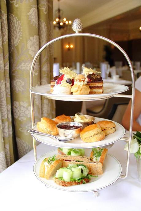 Vegetarian Afternoon Tea at Betty's