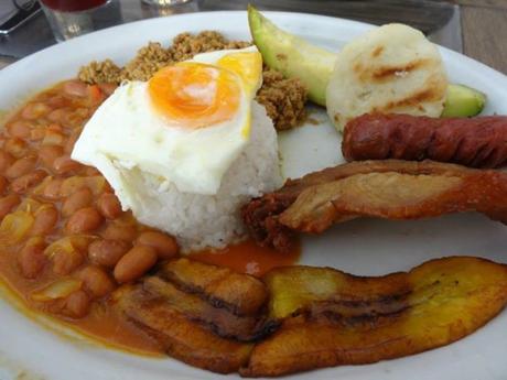 Bandeja: The Massive Colombian Meal