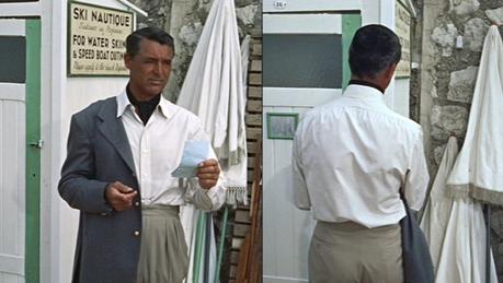 To Catch a Thief: Cary Grant’s Gray Summer Blazer TO CATCH A THIEF