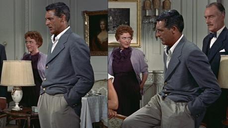 To Catch a Thief: Cary Grant’s Gray Summer Blazer TO CATCH A THIEF