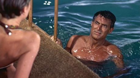 To Catch a Thief: Cary Grant’s Gray Summer Blazer TO CATCH A THIEF
