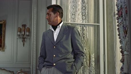 To Catch a Thief: Cary Grant’s Gray Summer Blazer TO CATCH A THIEF