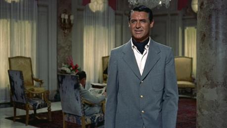 To Catch a Thief: Cary Grant’s Gray Summer Blazer TO CATCH A THIEF