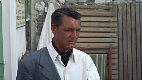 To Catch a Thief: Cary Grant’s Gray Summer Blazer TO CATCH A THIEF