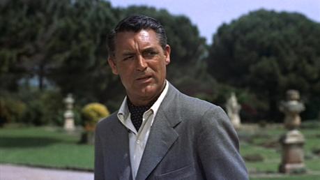 To Catch a Thief: Cary Grant’s Gray Summer Blazer TO CATCH A THIEF