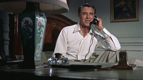 To Catch a Thief: Cary Grant’s Gray Summer Blazer TO CATCH A THIEF