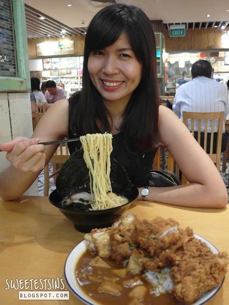 singapore food blogger patricia tee at udon goen