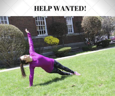 Help Wanted! HELP WANTED!