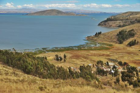 Lake Titicaca.