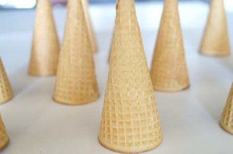 diy homemade ice cream cones