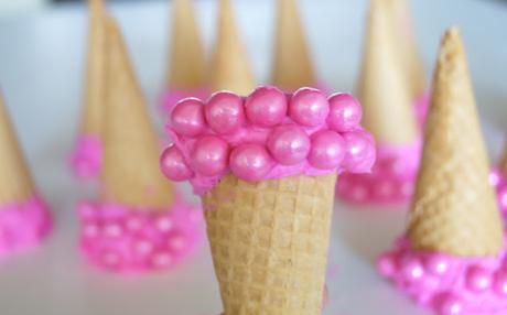 diy homemade ice cream cones