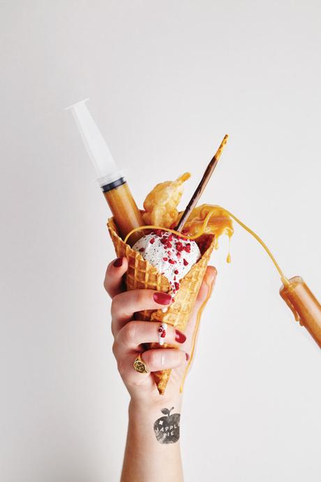 Have a hybrid summer ice cream at YO Sushi