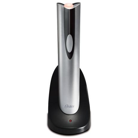 Wine Wednesday: Openers Oster FPSTBW8207-S Electric Wine Bottle Opener, Silver