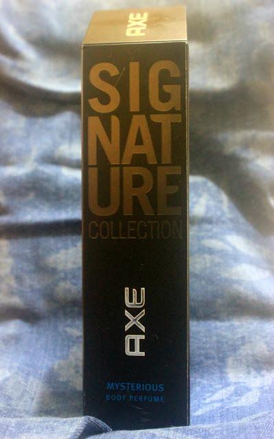 Axe Signature Collection Mysterious Body Perfume Review