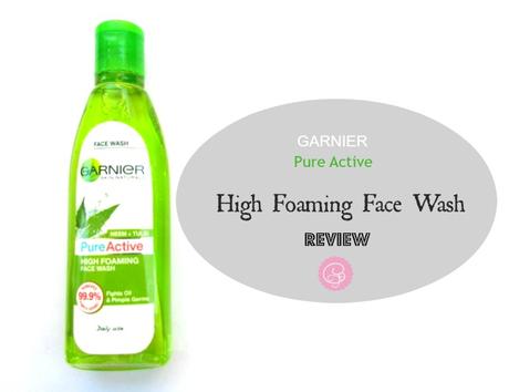 Garnier Pure Active Neem Tulsi High Foaming Face Wash| Review