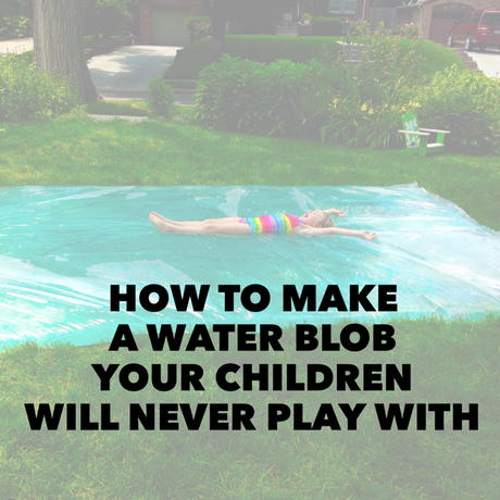 how to make a water blob