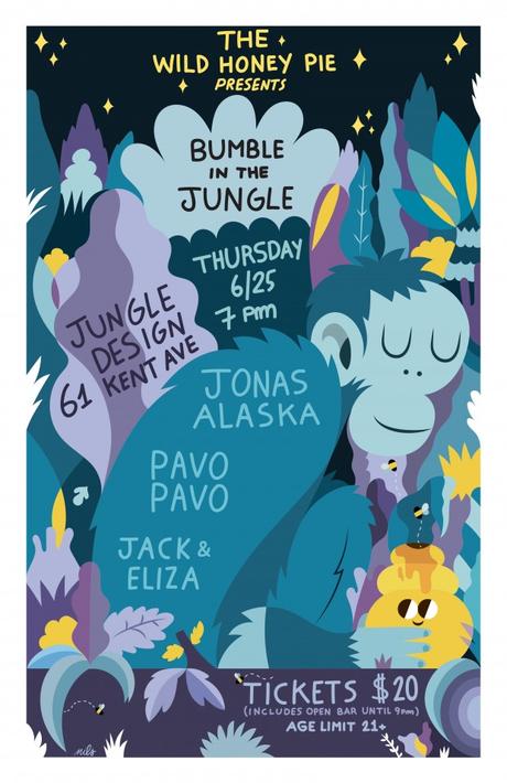 Get Ready for Bumble In The Jungle Tomorrow!