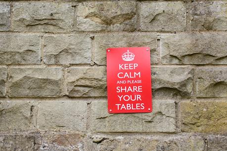 Ilkley Engagement Photography Engagement Photography in Ilkley Keep Calm Sign