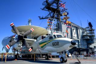 San Diego, USS Midway Museum, HDR,  ECO,