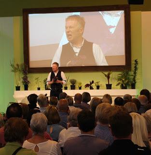 Toby Buckland at BBC Gardeners' World Live 2015 - just round the corner from our stand
