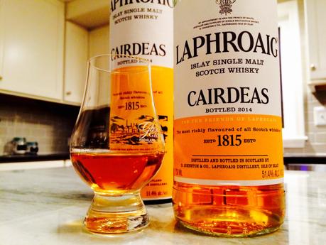 Whisky Review – Laphroiag Cairdeas 2014