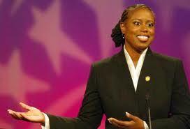 Cynthia McKinney, former US Congresswoman.