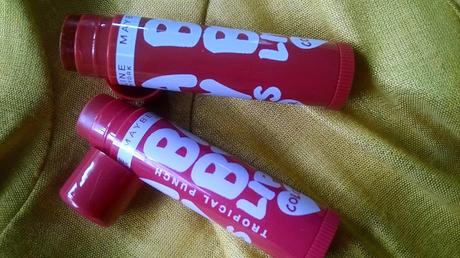 Maybelline Baby Lips Spiced Up Berry Sherbet & Tropical Punch Review, Price and Swatches