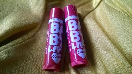 Maybelline Baby Lips Spiced Up Berry Sherbet & Tropical Punch Review, Price and Swatches