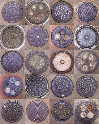 The coal holes of Warwick Square The coal holes of Warwick Square