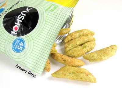 Review: Yushoi Snacks - Snapea Rice Sticks (UK)