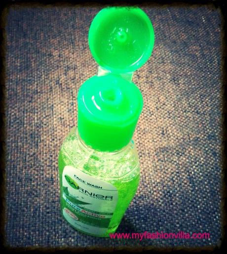 Garnier Pure Active Neem + Tulsi Face Wash Review Garnier Pure Active Face Wash Review