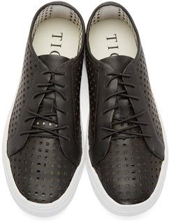 Let The Summer Air In!:  Tiger Of Sweden Perforated Sneakers