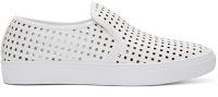 Let The Summer Air In!:  Tiger Of Sweden Perforated Sneakers
