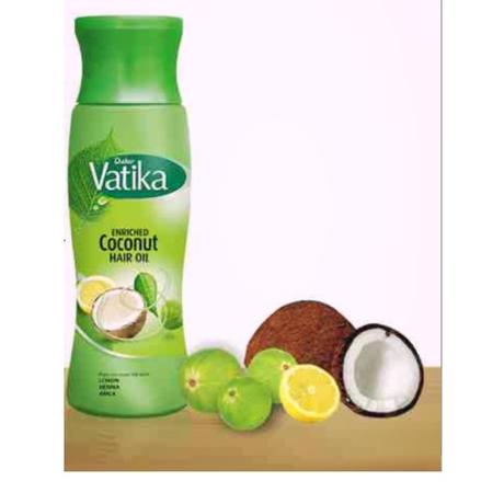 Dabur Vatika Enriched Coconut hair Oil Review
