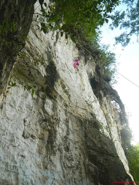 Kiokong Crag: A Great Rock Climbing Destination in The Land of Promise Kiokong Crag