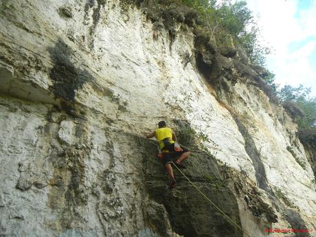 Kiokong Crag: A Great Rock Climbing Destination in The Land of Promise Kiokong Crag