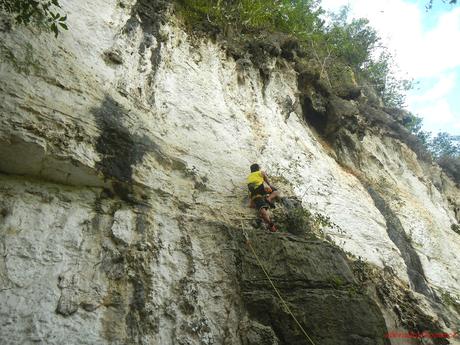 Kiokong Crag: A Great Rock Climbing Destination in The Land of Promise Kiokong Crag